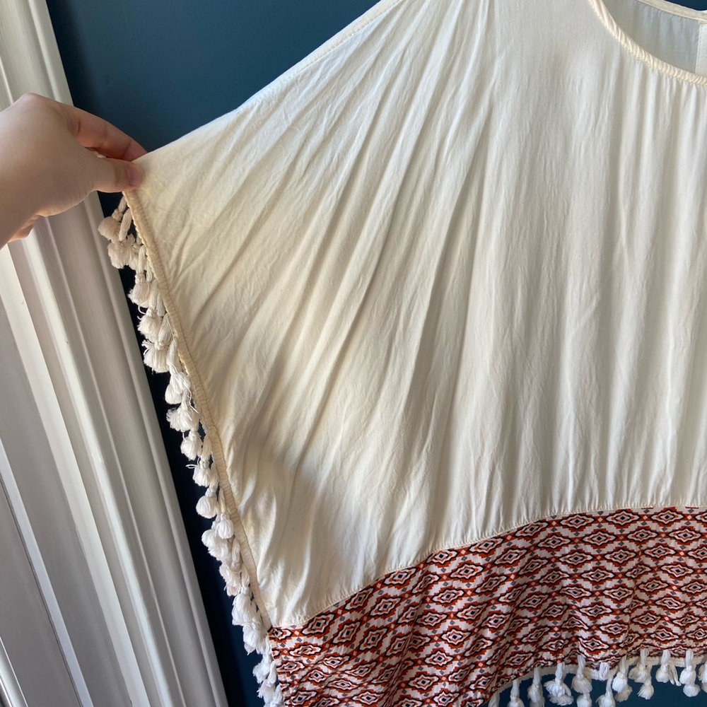 Doe & Rae Batwing Top- Size S (Like New) - Picture 2 of 6